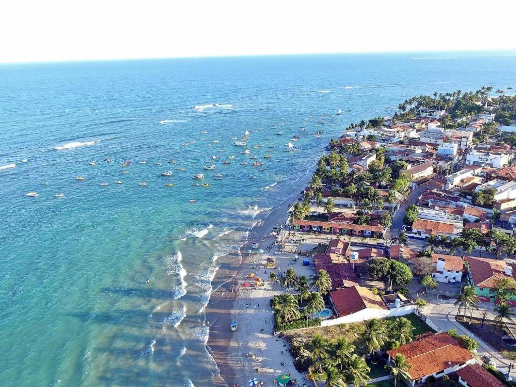 Flat Ancorar Beira Mar Lindo Apartamento 5111 Порту-ді-Галіняс Екстер'єр фото