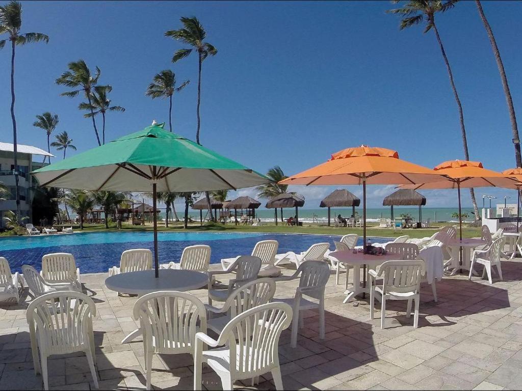 Flat Ancorar Beira Mar Lindo Apartamento 5111 Порту-ді-Галіняс Екстер'єр фото