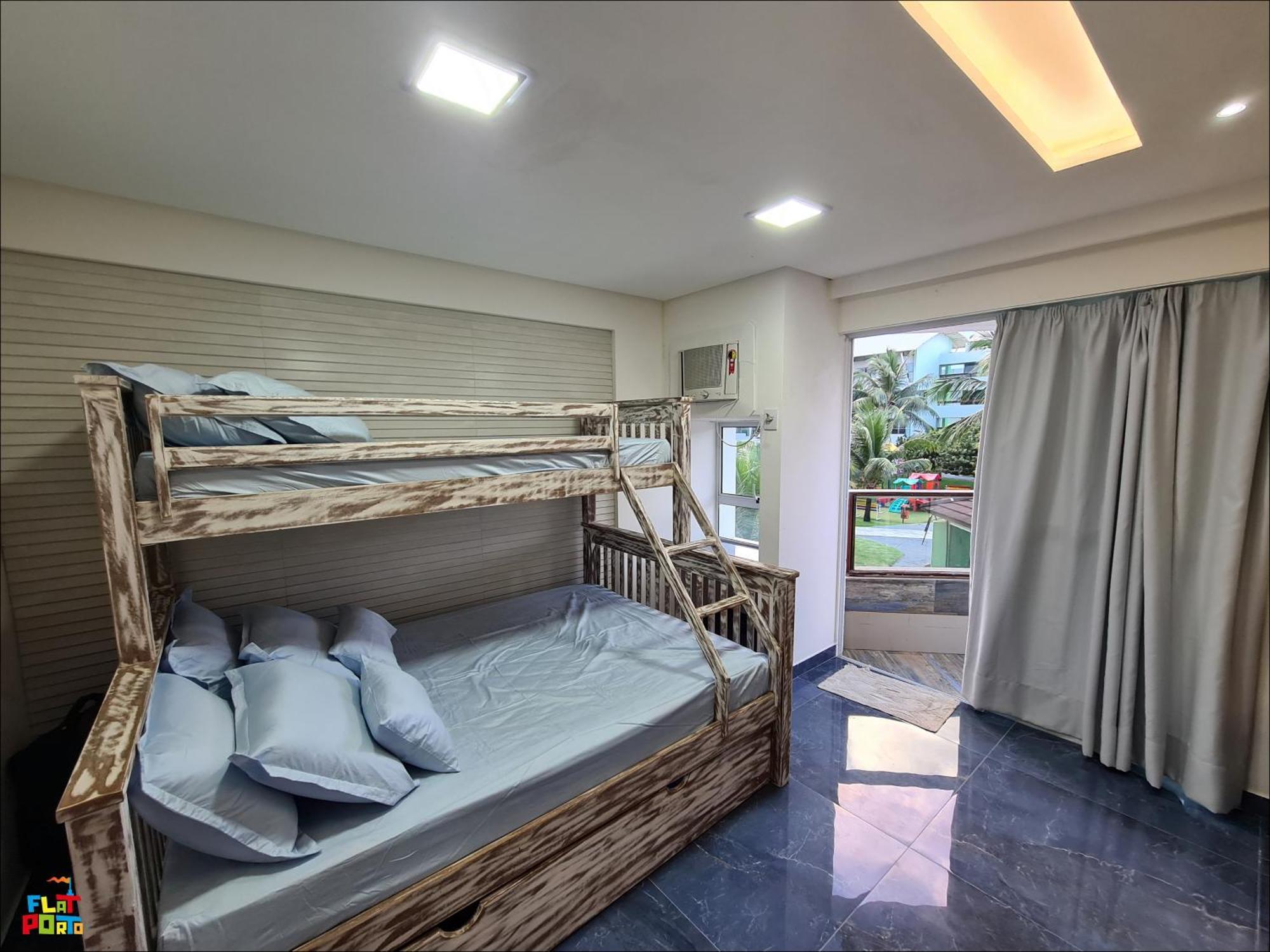 Flat Ancorar Beira Mar Lindo Apartamento 5111 Порту-ді-Галіняс Екстер'єр фото