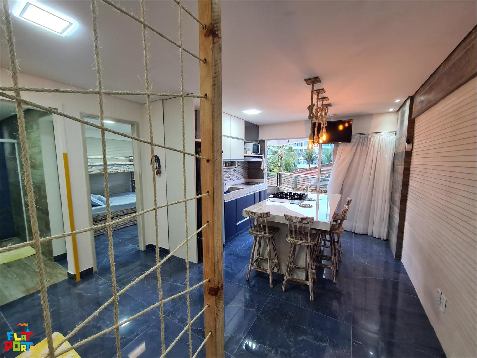 Flat Ancorar Beira Mar Lindo Apartamento 5111 Порту-ді-Галіняс Екстер'єр фото